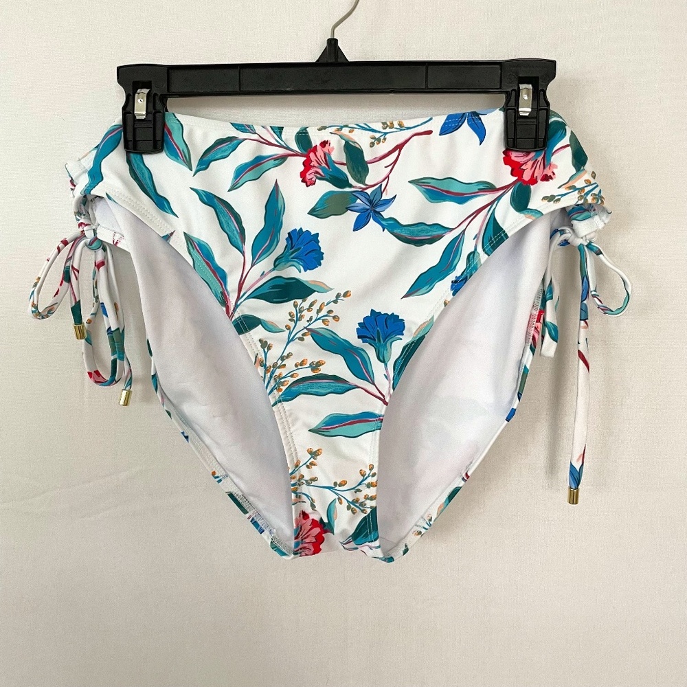 DAISY FUENTES Size 16 Side Ties Bikini Bottom